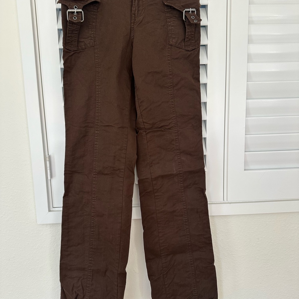 Wild Fable Dark Brown Cargo Pants